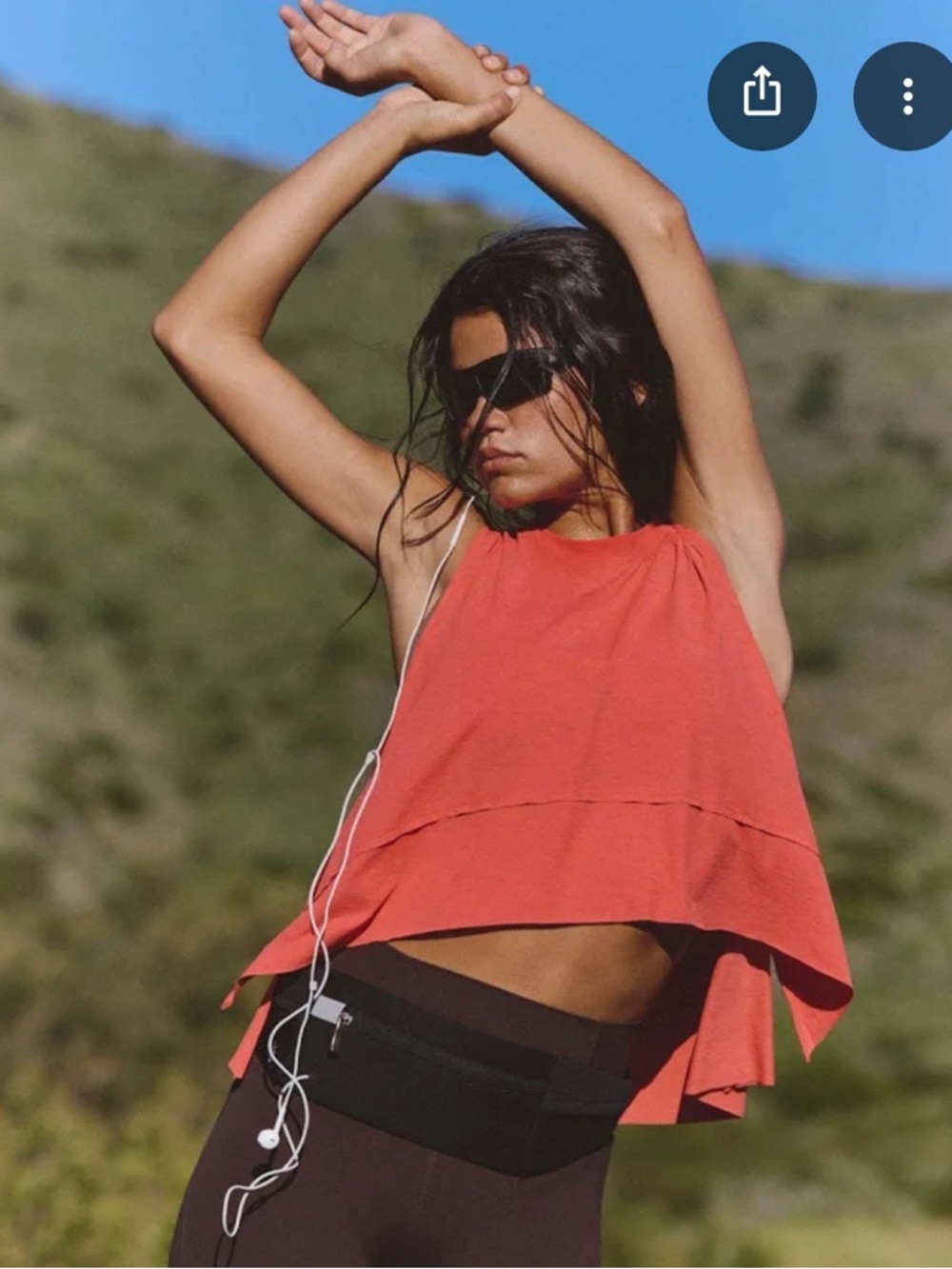 Free People Tempo Tee